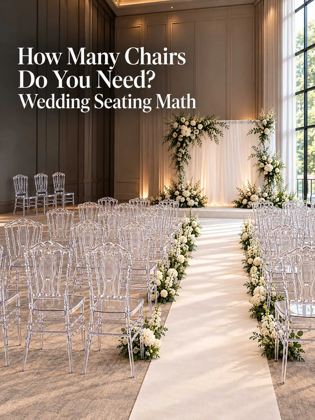How Many Chairs Do You Need